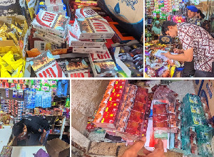 Tiga Hari Operasi, Bea Cukai Aceh Sita 11.400 Batang Rokok Ilegal