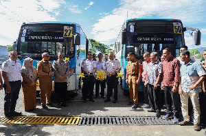 Sambut Harhubnas, Dishub Aceh Resmikan Rute Baru Trans Koetaradja Simpang Mesra–Kajhu