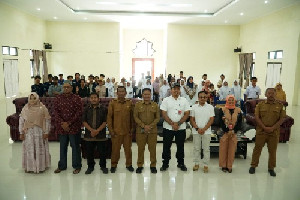 Pemkab Aceh Besar Ajak Pelaku Seni Jaga dan Lestarikan Hikayat Aceh