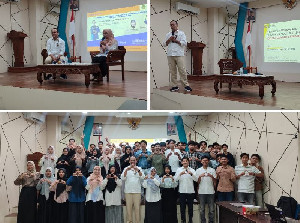 Peduli Lingkungan Tambang, PERHAPI Aceh Beri Kuliah Umum di UIN Ar-Raniry