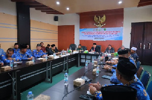 Forkopimda Aceh Barat Bahas Isu Tambang dan Harga Pangan