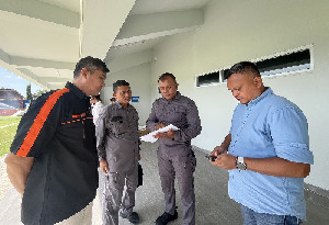Cek Kandang Laskar Rencong, Polisi Pastikan Stadion Aman