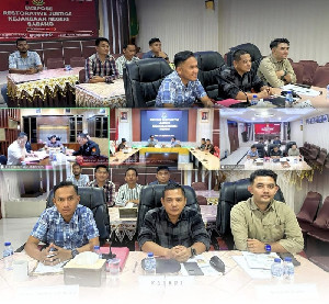 Kejari Sabang Ajukan Restorative Justice dalam Kasus Pencurian