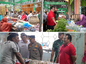 Walikota Sabang Tinjau Pasar Induk, Pastikan Harga Pangan Stabil dan Dengarkan Keluhan Pedagang