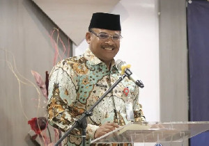 Safrizal ZA Dilantik sebagai Ketua Korpri Kemendagri
