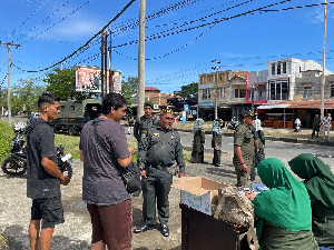 Satpol PP WH Aceh Besar Gelar Razia Gabungan Busana Islami