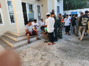 Satpol PP WH Aceh Besar Amankan 7 Muda-Mudi Pesta Miras dan Seks
