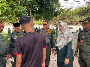 Razia Gabungan, Satpol PP WH Aceh Besar Jaring 31 Pelanggar Busana Islami