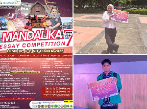 Integrasi Teknologi dalam Politik Karya Mahasiswa FISIP USK Menang Lomba Nasional