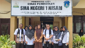 Pelajar SMAN 1 Nisam Tembus Final OSN 2025, Harumkan Nama Aceh Utara