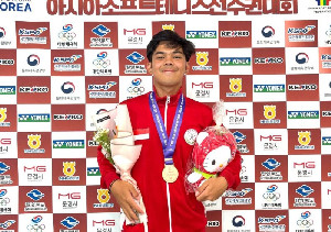 Atlet Soft Tenis Kaltim Ukir Prestasi di Kejuaraan Asia Korea Selatan