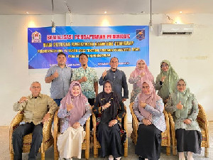 Disdukcapil Aceh Barat Sosialisasikan Aturan Baru Pencantuman Nama di Dokumen Kependudukan