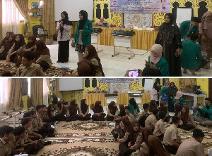 Siswa SMPN 6 Banda Aceh Ubah Limbah Organik menjadi Sabun Cuci Tangan
