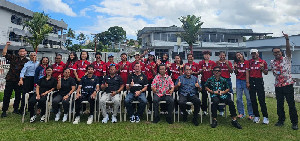 Dubes Fiji Dukung Timnas Putri Cricket di Women’s T20 World Cup Qualifier 2025
