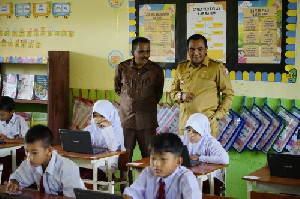 2.160 Siswa Ikuti ANBK di Nagan Raya