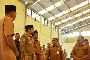 Bupati Aceh Timur Pantau Kondisi Pasar Simpang Ulim, Fokus Hidupkan Aktivitas Ekonomi