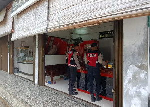 Toko Emas dan Pengepul Barang Bekas Jadi Fokus Patroli Polres Aceh Barat