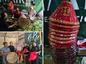 Dari Tudung Makan hingga Payung, Maneh Karya Angkat Nilai Kerajinan Lokal Aceh