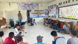 Dosen FPIK UTU Latih Metode Pengoperasian BuDar bagi Nelayan Lhok Kuala Bubon
