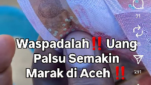 Peredaran Uang Palsu di Aceh Resahkan Warga, Polisi Diminta Bertindak Tegas