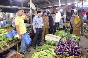 Konflik Pedagang Grosir–Eceran di Pasar Paya Ilang, Pemkab Aceh Tengah Fasilitasi Dialog