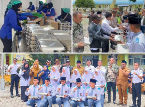 Yayasan SURA KADIN Aceh Launching Dapur MBG Perdana di Pegasing Aceh Tengah