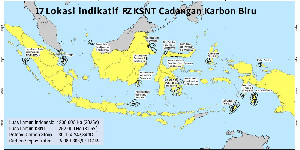 Komitmen Lindungi Ekosistem Pesisir, KKP Targetkan 17 Lokasi Laut Jadi Cadangan Karbon Biru