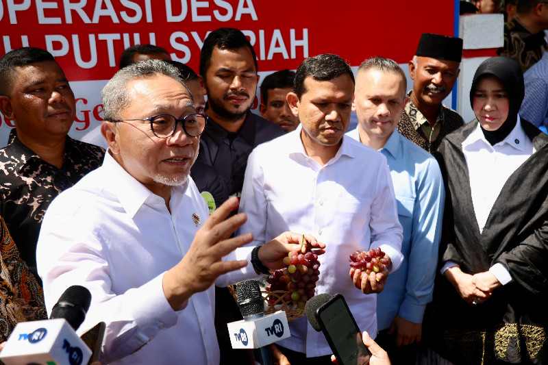 Wagub dan Menko Pangan Tinjau Koperasi Desa Merah Putih di Banda Aceh