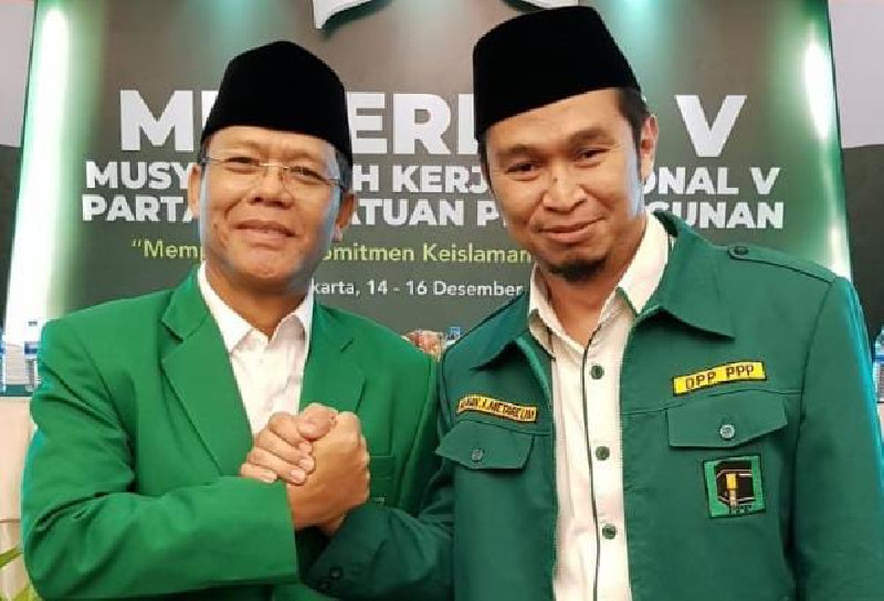 Hilman Metareum Ucapkan Selamat untuk Mardiono usai Terpilih jadi Ketum PPP