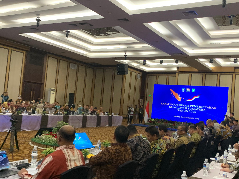 Wagub Aceh Hadiri Rakor Pemda se-Sumatera, Bahas Antisipasi Isu Strategis 2025