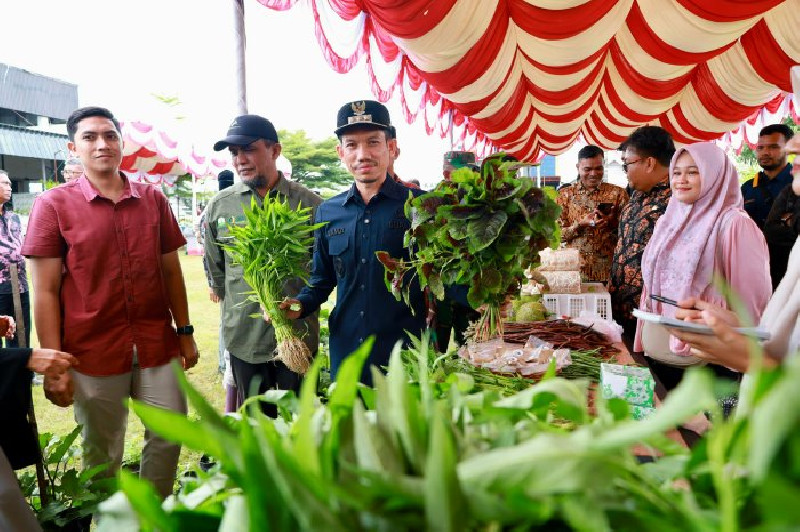 Pasar Tani di Aceh Barat Hadirkan Pangan Murah dan Segar