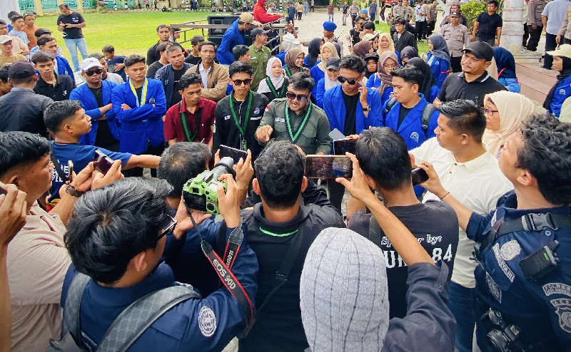 Video Mahasiswa Joget Saat Demo di DPRK Aceh Singkil Viral, Korlap: Itu Ekspresi Kemarahan