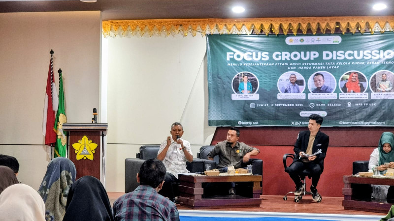 Petani Tangse Keluhkan Pupuk Langka, Distanbun Aceh Ingatkan Distributor Patuh HET