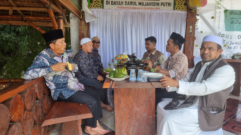 Perkuat Persaudaraan, Dayah Darul Mujahidin Gelar Maulid Nabi Muhammad SAW