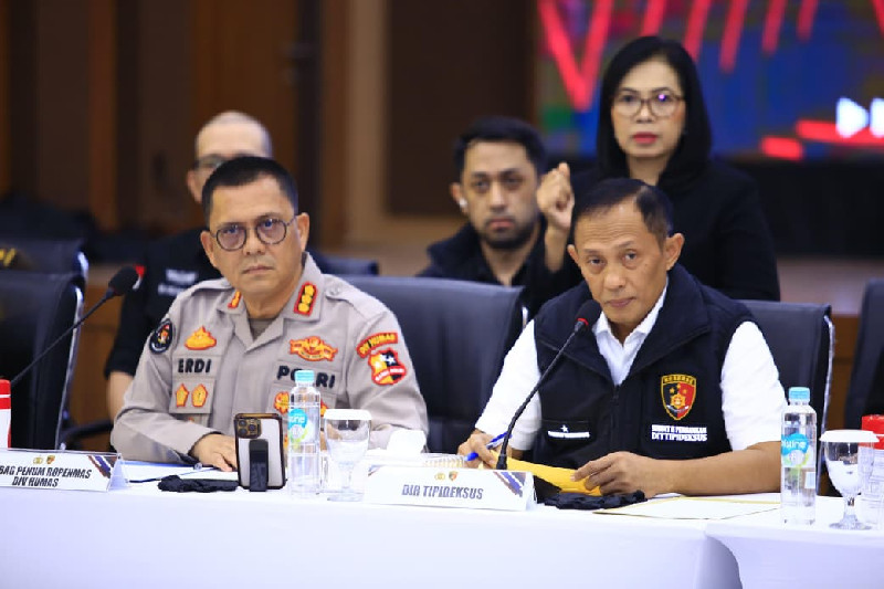 Polri Bongkar Sindikat Pembobolan Rekening Dormant, Kerugian Capai Rp204 Miliar