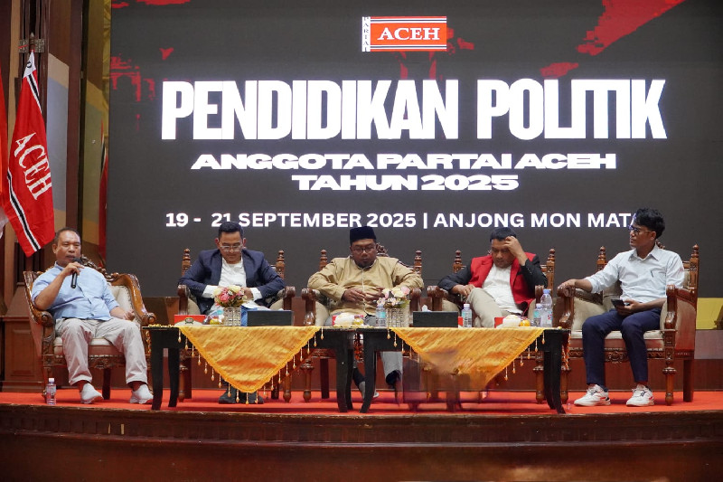 Fauzan Azima: Senjata Aceh Kini Bukan Laras Panjang Melainkan UUPA