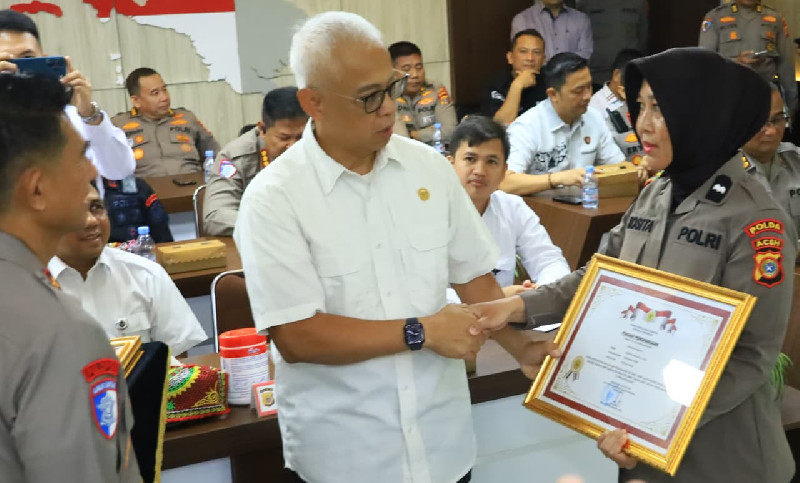 Aipda Rosita Rahayu, Sosok Polwan dalam Misi Perdamaian Aceh