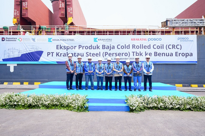 Kemenperin: Ekspor Cold Rolled Coil Jadi Bukti Ketangguhan Industri Baja Nasional