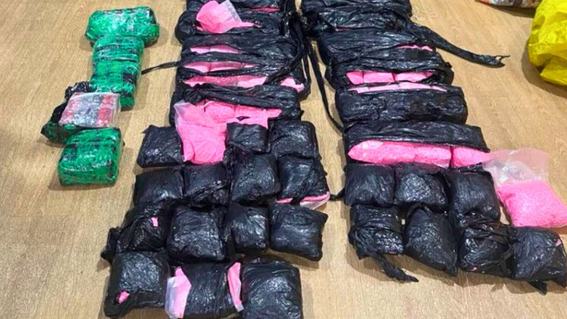 Penyelundupan Gagal Total: 155.000 Butir Ekstasi dan 4,2 Kg Sabu Disita di Aceh