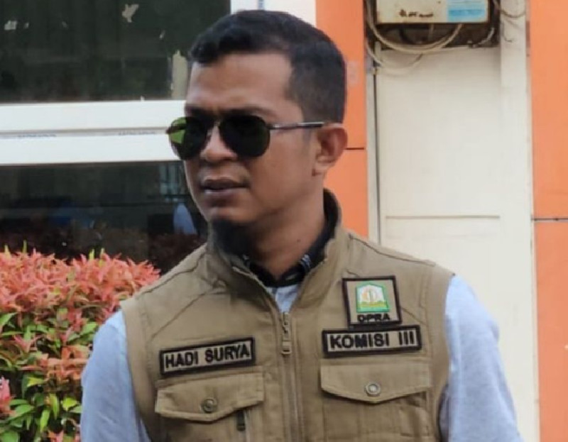 Hadi Surya Minta Pemerintah Aceh Munculkan Kembali Anggaran RSUD-YA dalam APBA-P