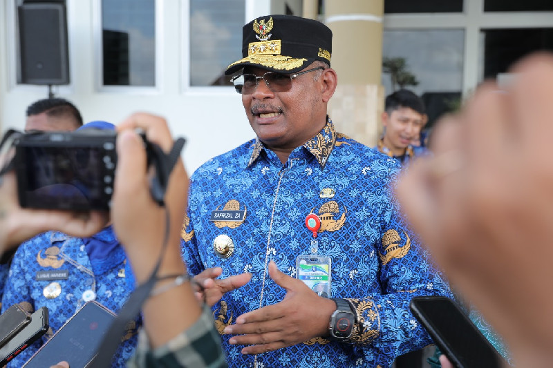 Safrizal ZA Dilantik sebagai Ketua Korpri Kemendagri