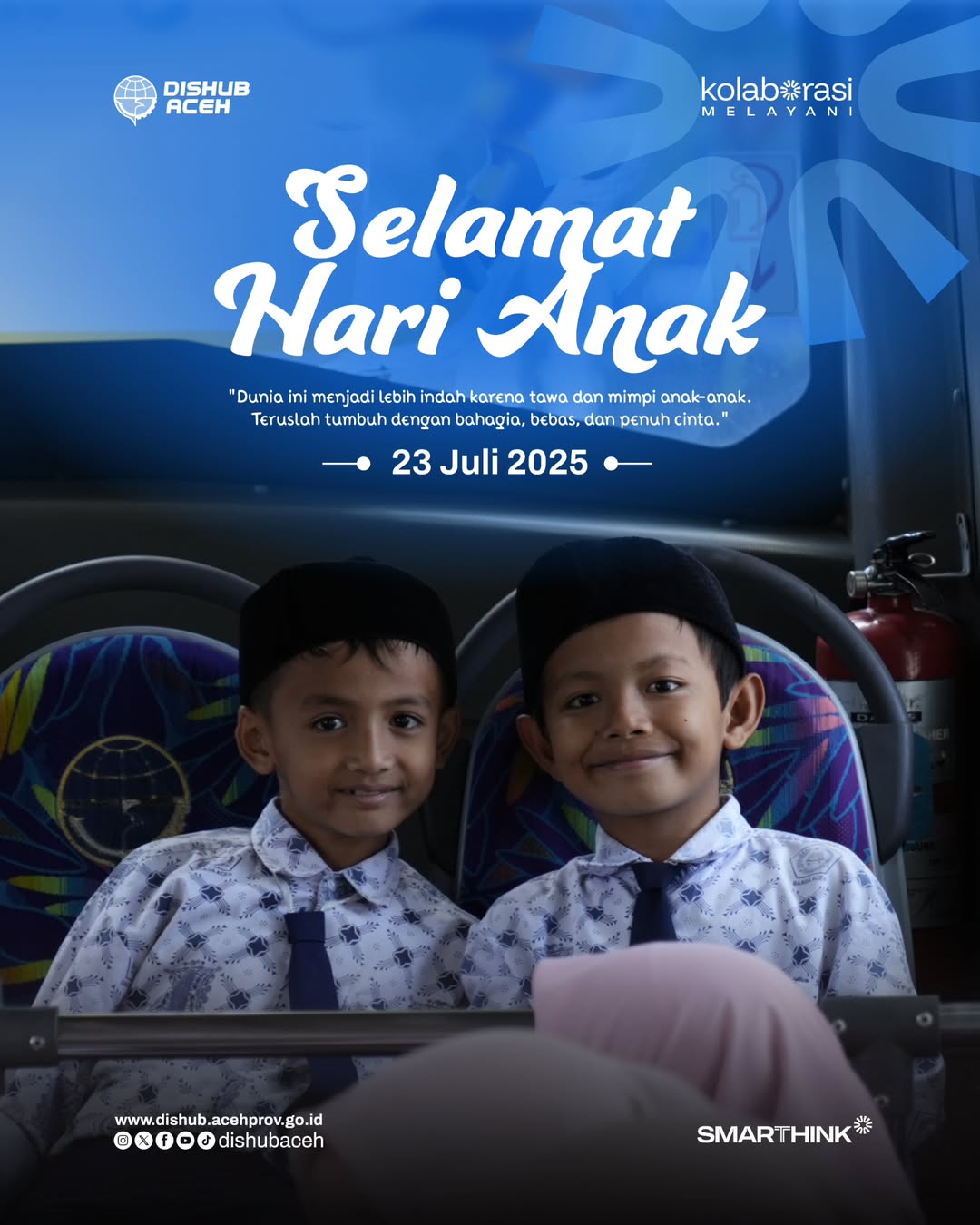 hari anak - dishub