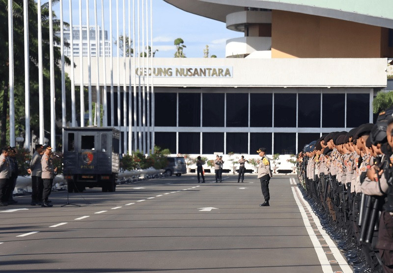 Polda Metro Jaya Kerahkan 5.367 Personel Gabungan, Kawal Aksi Demo Buruh