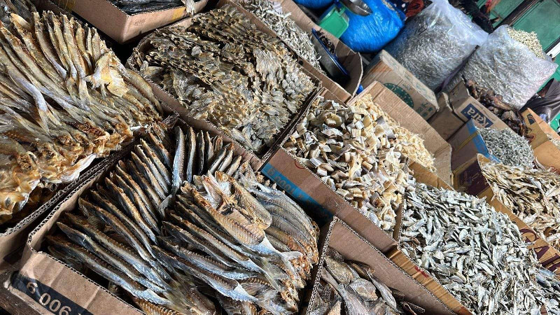 Pengawasan Diperketat, Bapanas Soroti Formalin di Ikan Asin Capai 17,7%