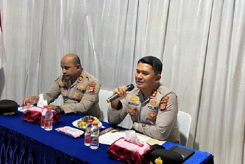 Kapolres Aceh Timur Imbau Warga Tetap Tenang, Jangan Mudah Terprovokasi