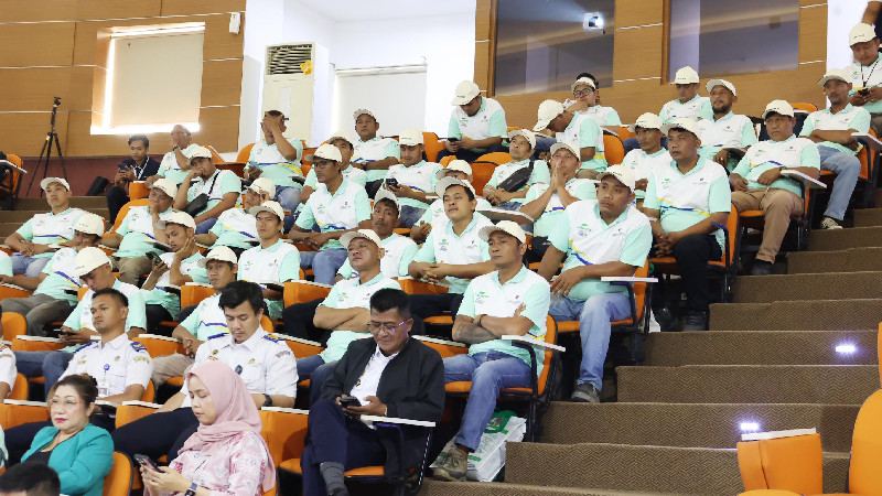 Tekan Angka Kecelakaan, Kemenhub Gelar Bimtek dan Kompetensi Sopir Truk di Bogor