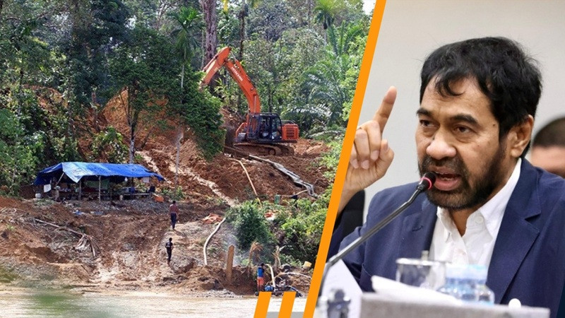 Menguji “Darah” Mualem Membasmi Tambang Ilegal