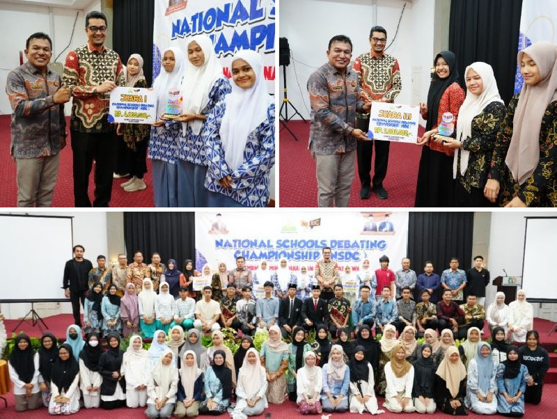 NSDC Aceh 2025: Adu Gagasan, Lahirkan Duta Muda Aceh ke Pentas Nasional