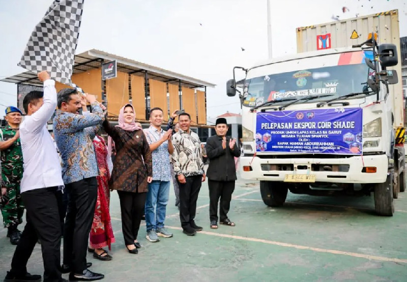 Lapas Garut Ekspor Coir Shade Rp800 Juta, Menteri UMKM: Pasarnya Harus Diperluas