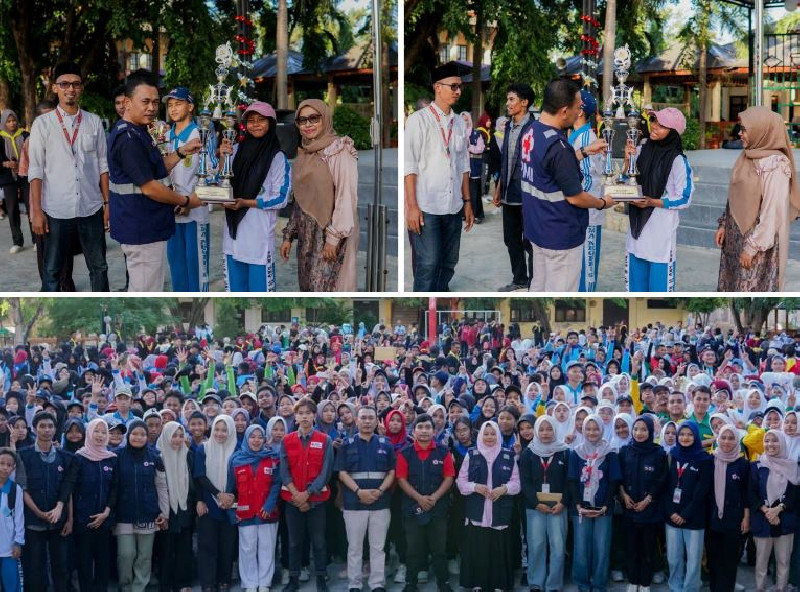 PMI Banda Aceh Cetak 1.350 Kader Relawan Kemanusiaan